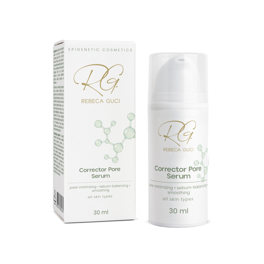Corrector pore serum