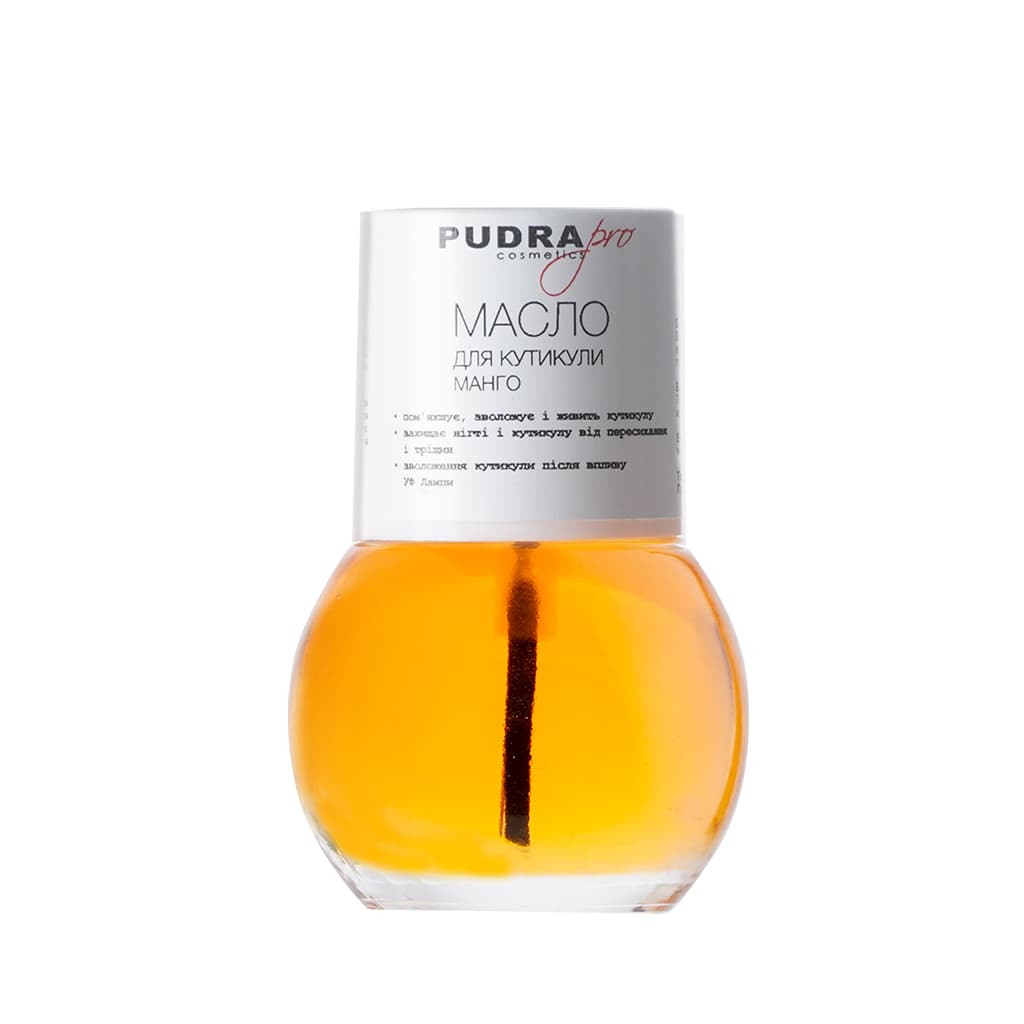 PUDRA PRO Nail Polish – Cuticle Oil (Mango)