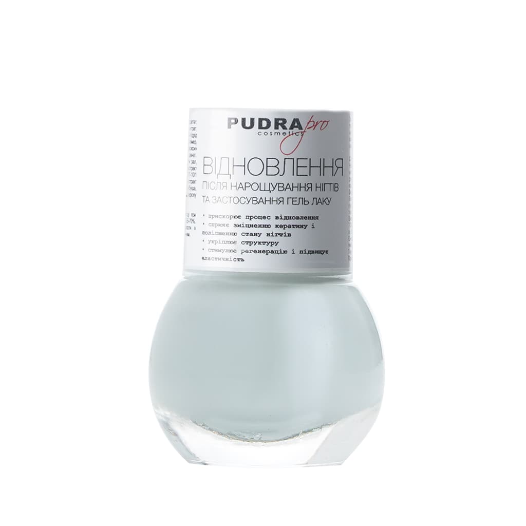 PUDRA PRO Nail Polish – Post-Extension Repair