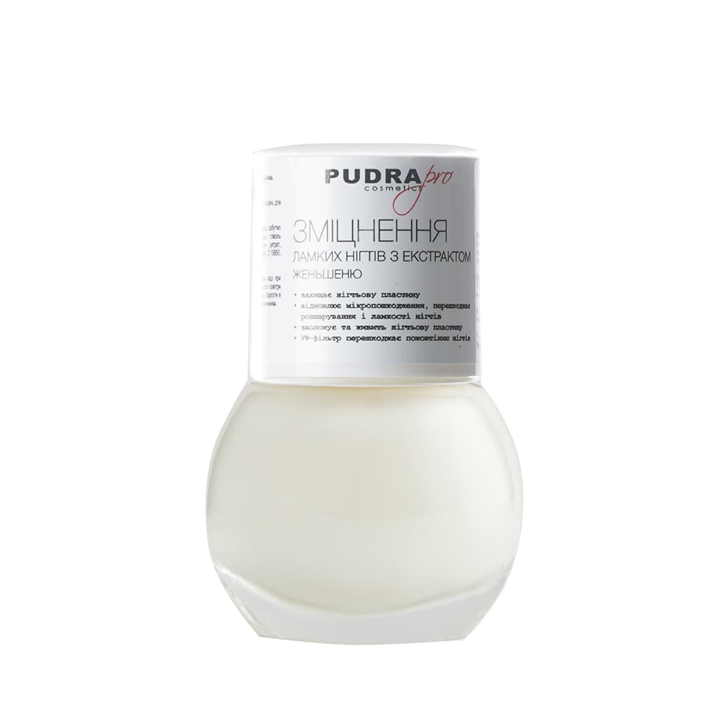 PUDRA PRO Nail Polish – Strengthening with Ginseng