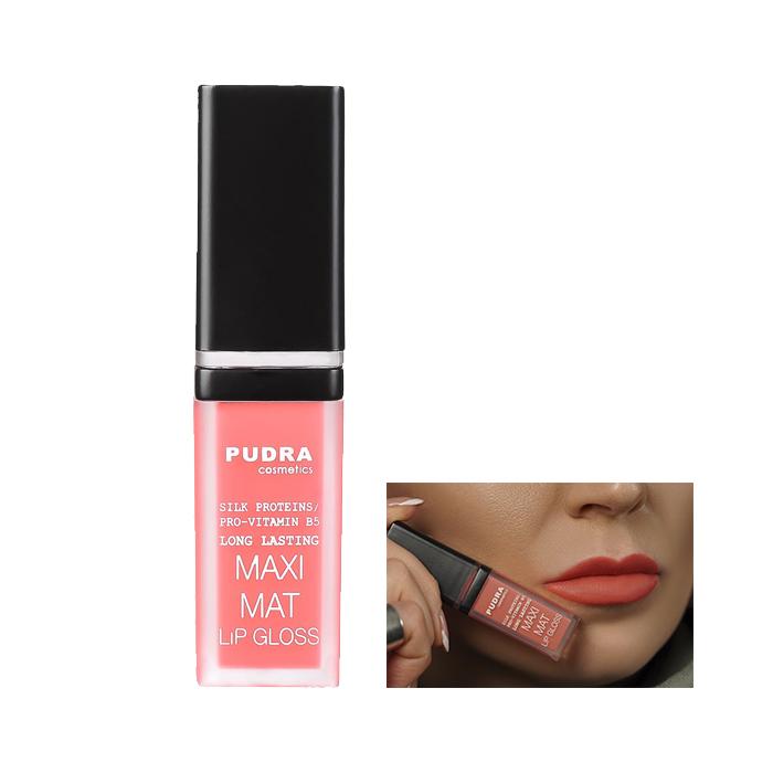 Lipgloss Maxi Matt Pudra 01
