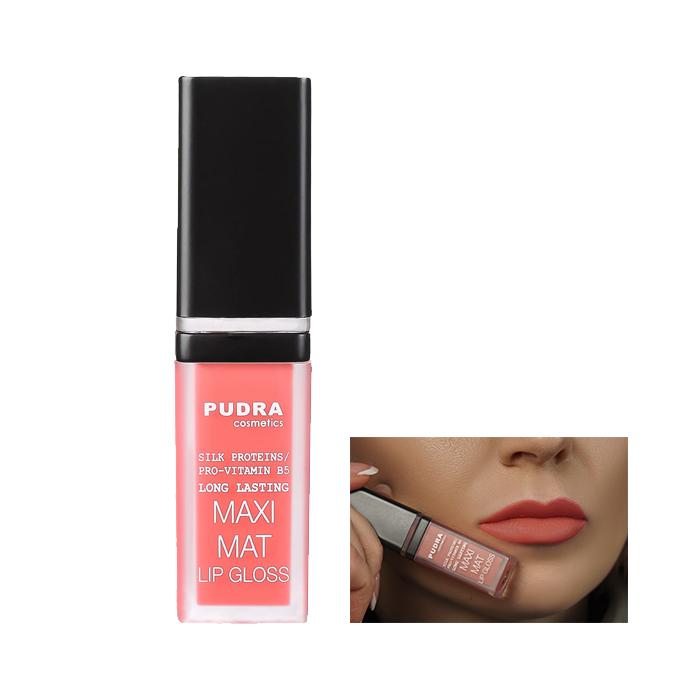 Lipgloss Maxi Matt Pudra 03