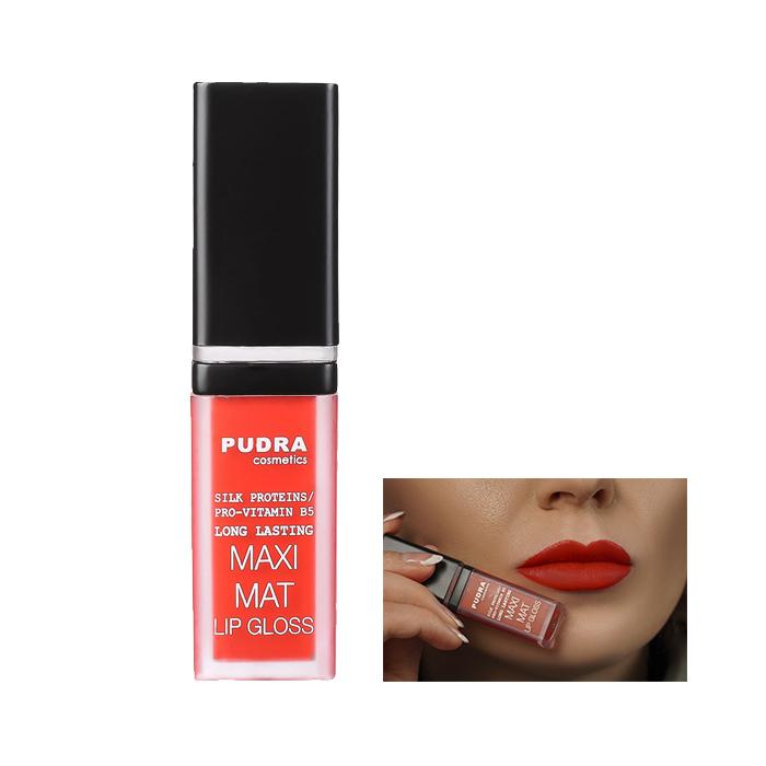 Lipgloss Maxi Matt Pudra 05