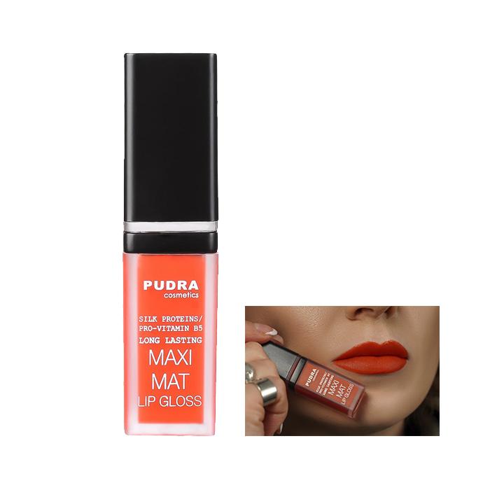 Lipgloss Maxi Matt Pudra 07