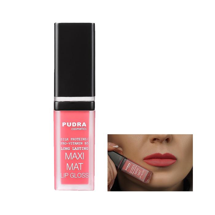 Lipgloss Maxi Matt Pudra 11
