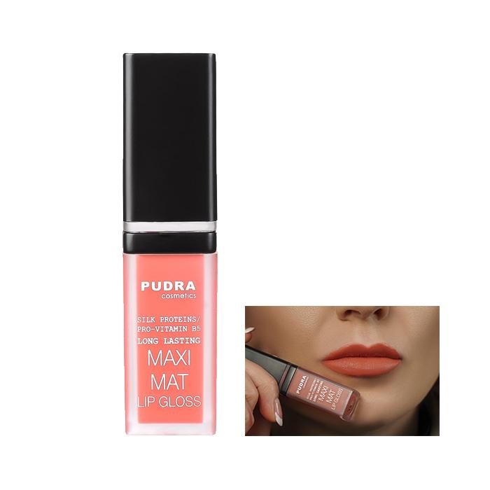 Lipgloss Maxi Matt Pudra 12