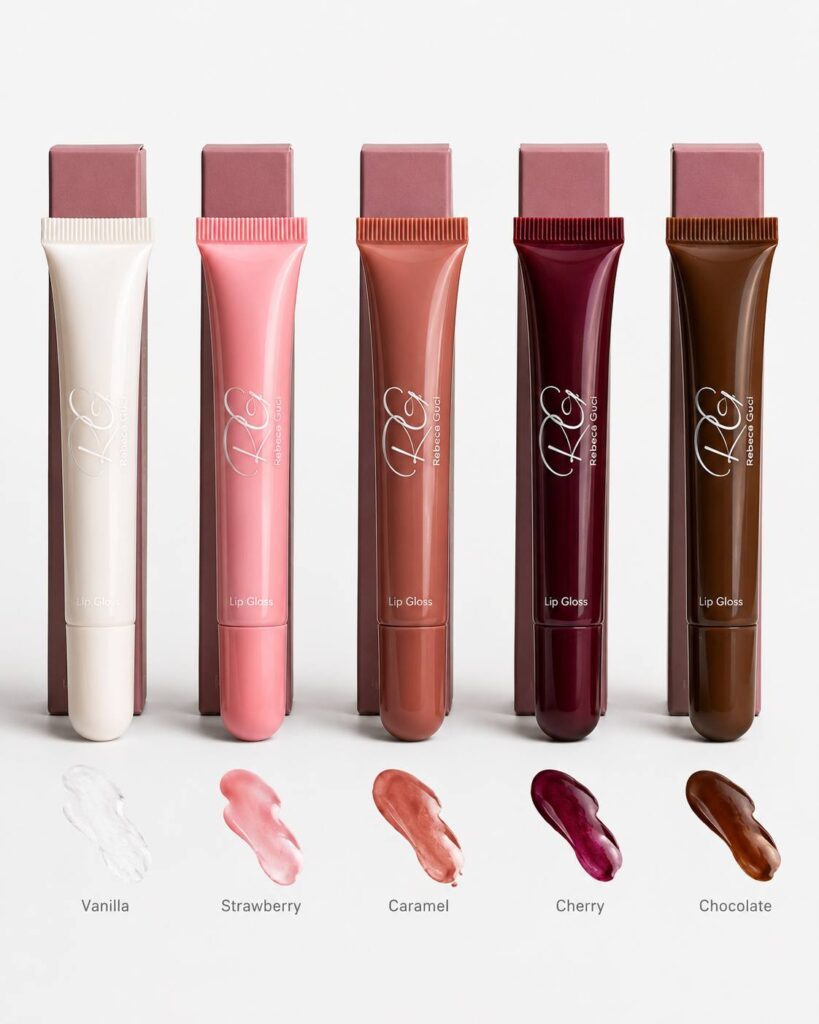 Lipgloss trend RG