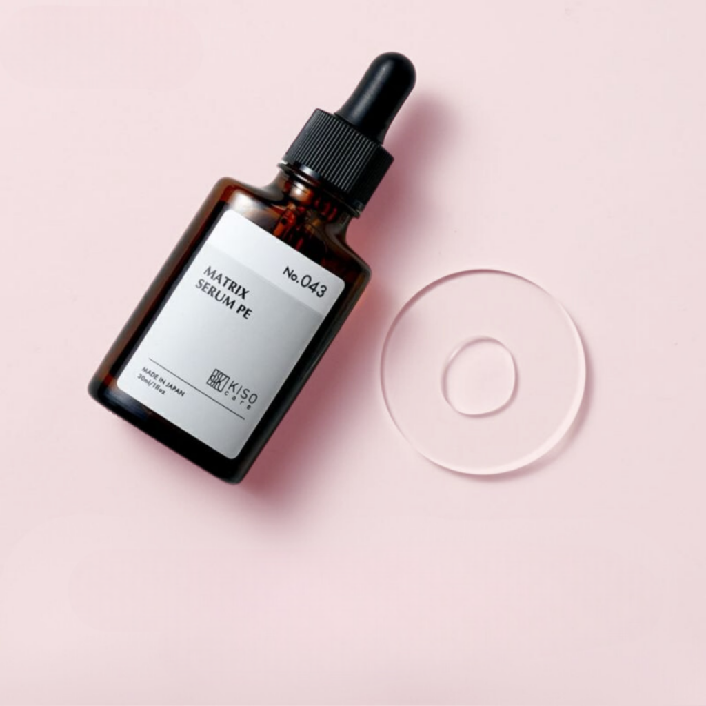KISOCARE Matrix Serum PE – Ser anti-aging cu 4 tipuri de peptide, 30 ml