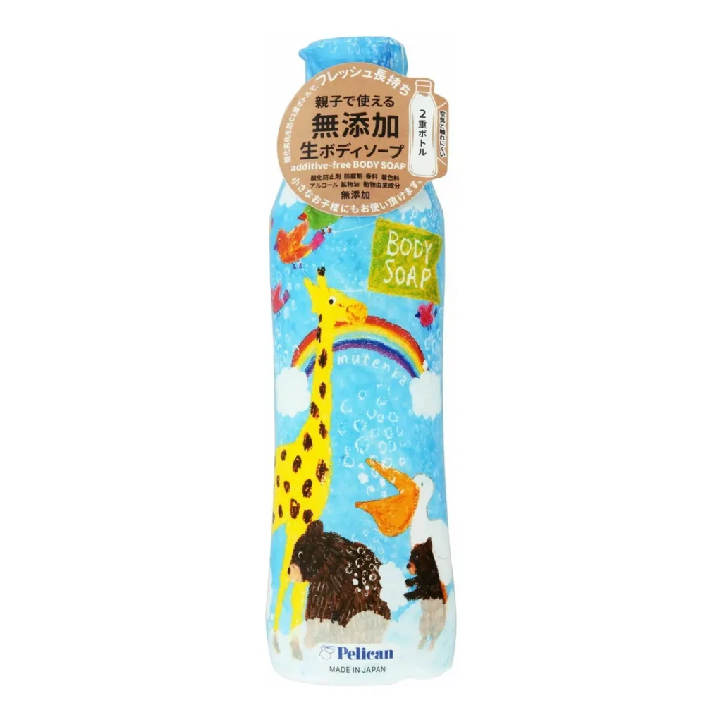 PELICAN Additive Free Body Wash – Săpun lichid pentru corp, fără aditivi, 460 ml