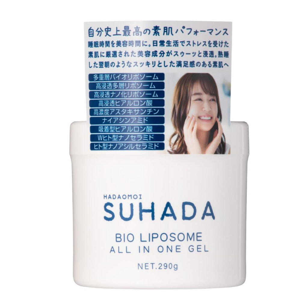 KOR JAPAN Suhada Bio Liposome All in One Gel, 290 g