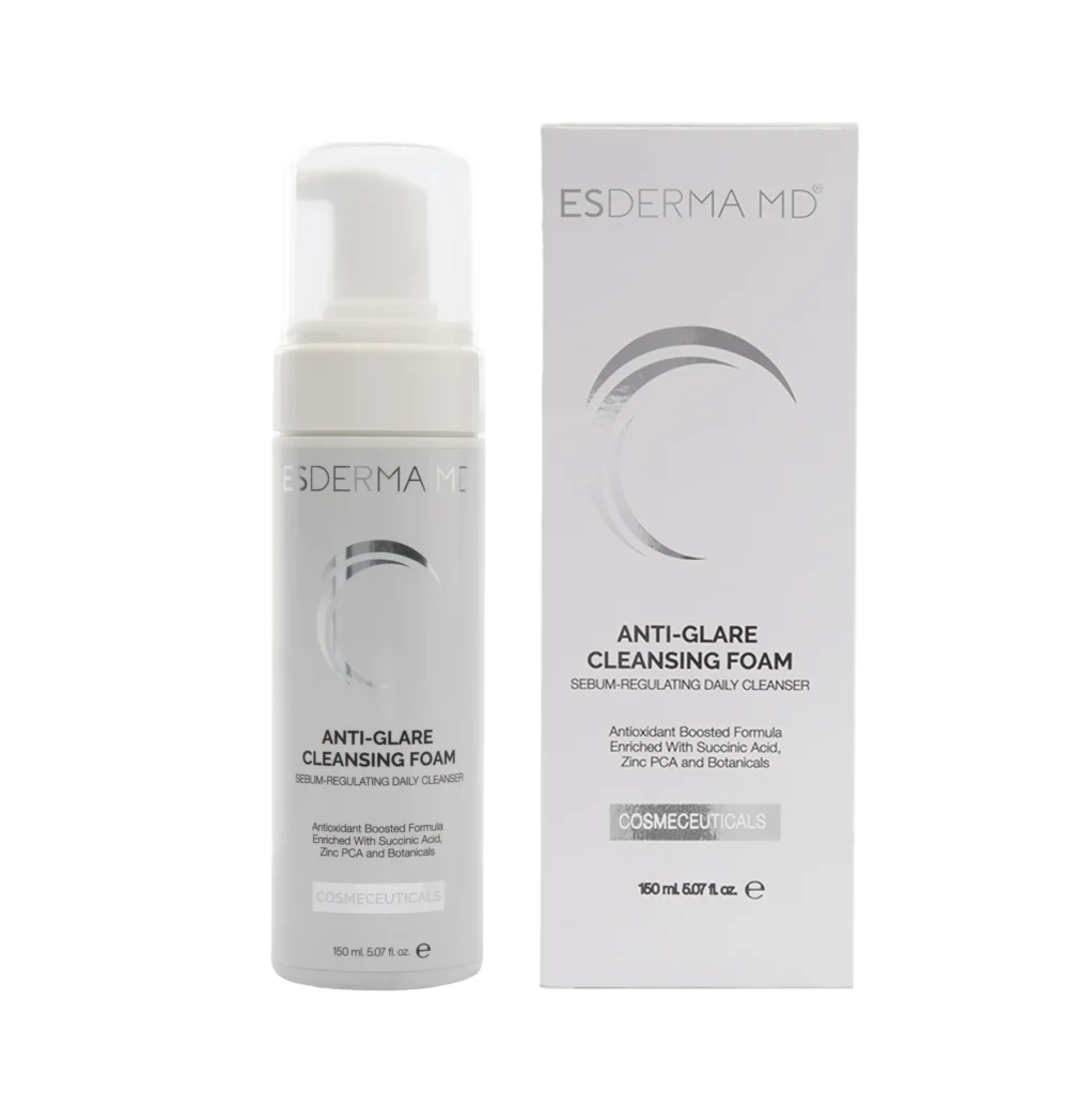Anti-Glare Cleansing Foam (Spumă de curățare anti-luciu)
