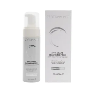 Anti-Glare Cleansing Foam (Spumă de curățare anti-luciu)