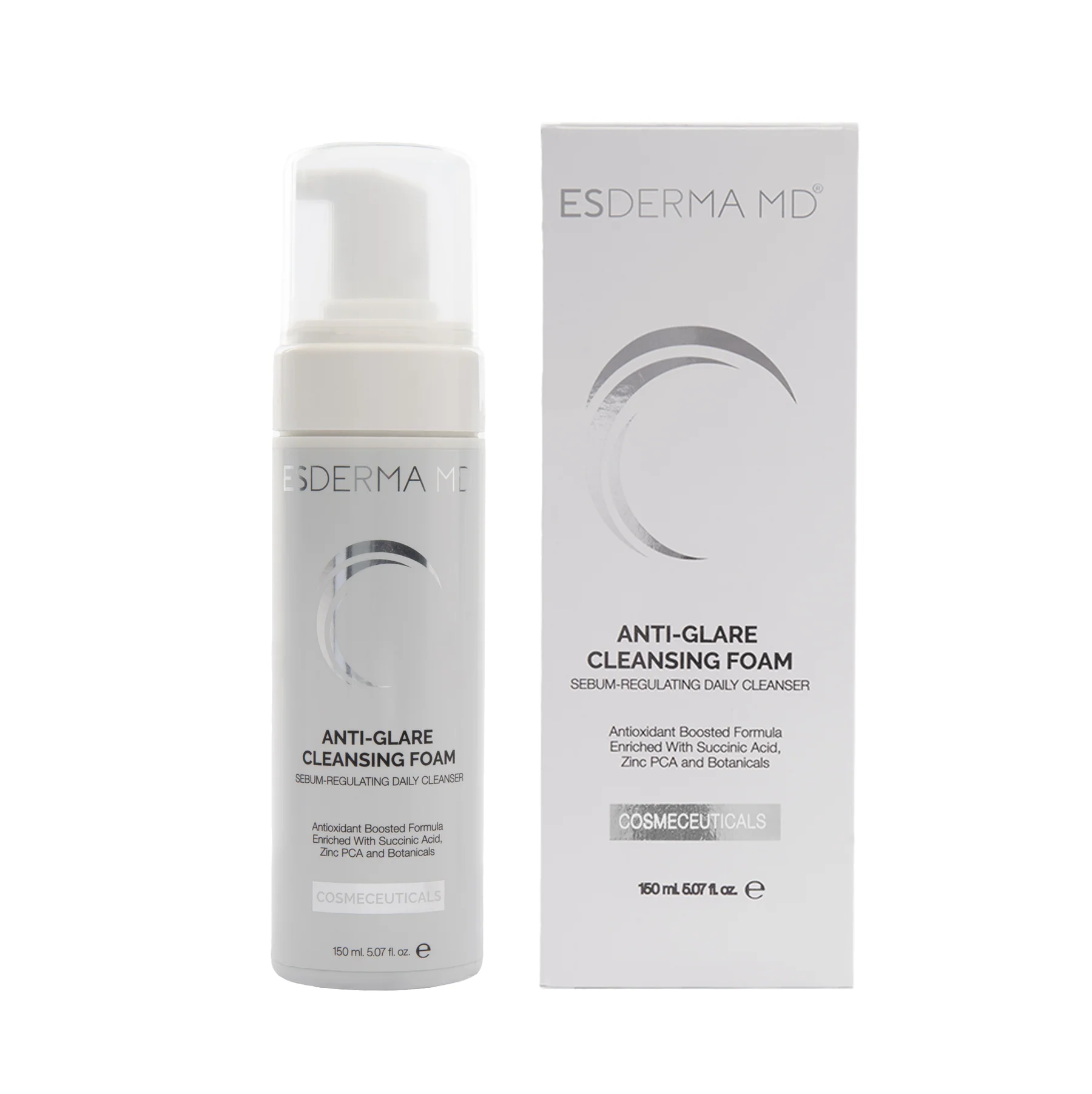 Anti-Glare Cleansing Foam (Spumă de curățare anti-luciu)