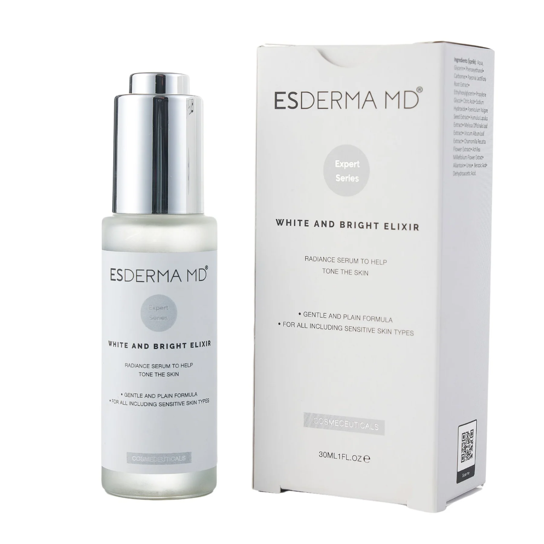 White and Bright Elixir 30 ml - Image 2