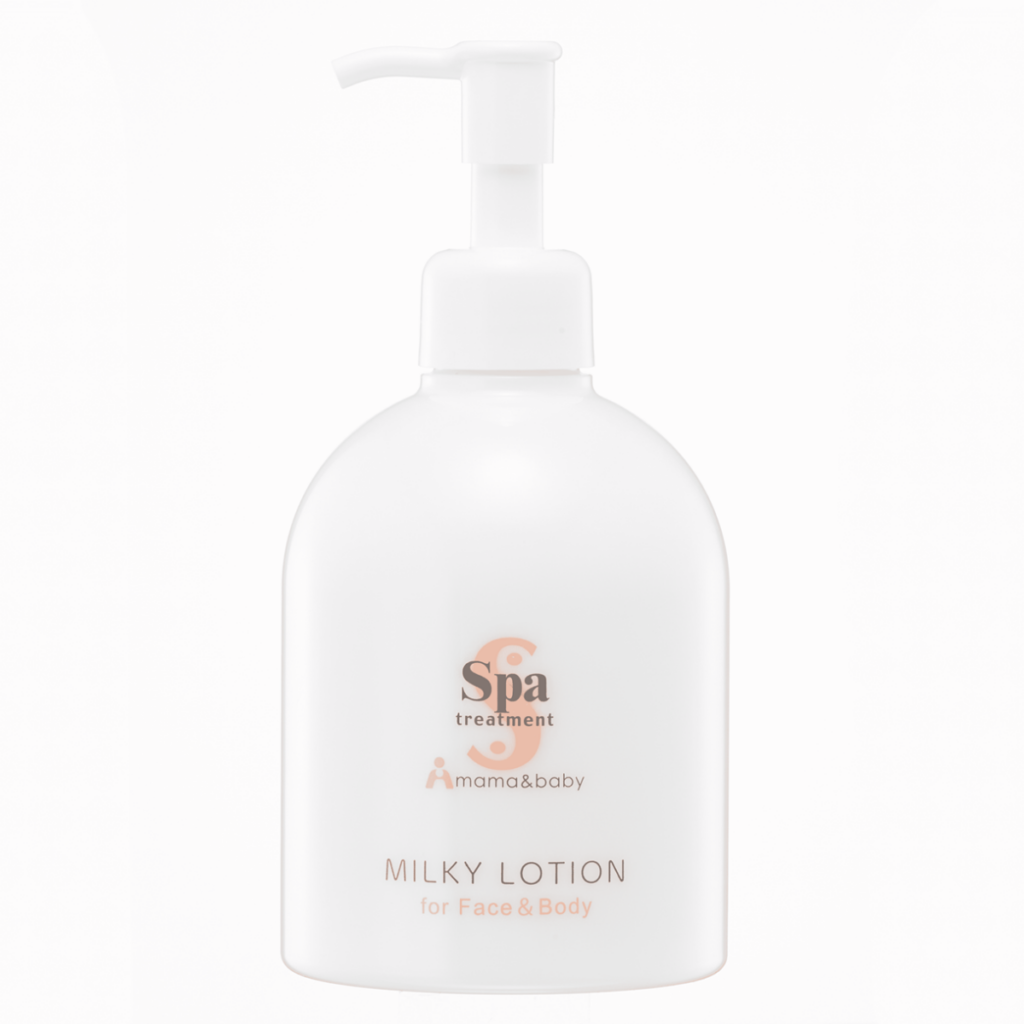 SPA TREATMENT Mama&Baby Milky Lotion – Loțiune hidratantă pentru corp, pentru mame și copii, 300 ml