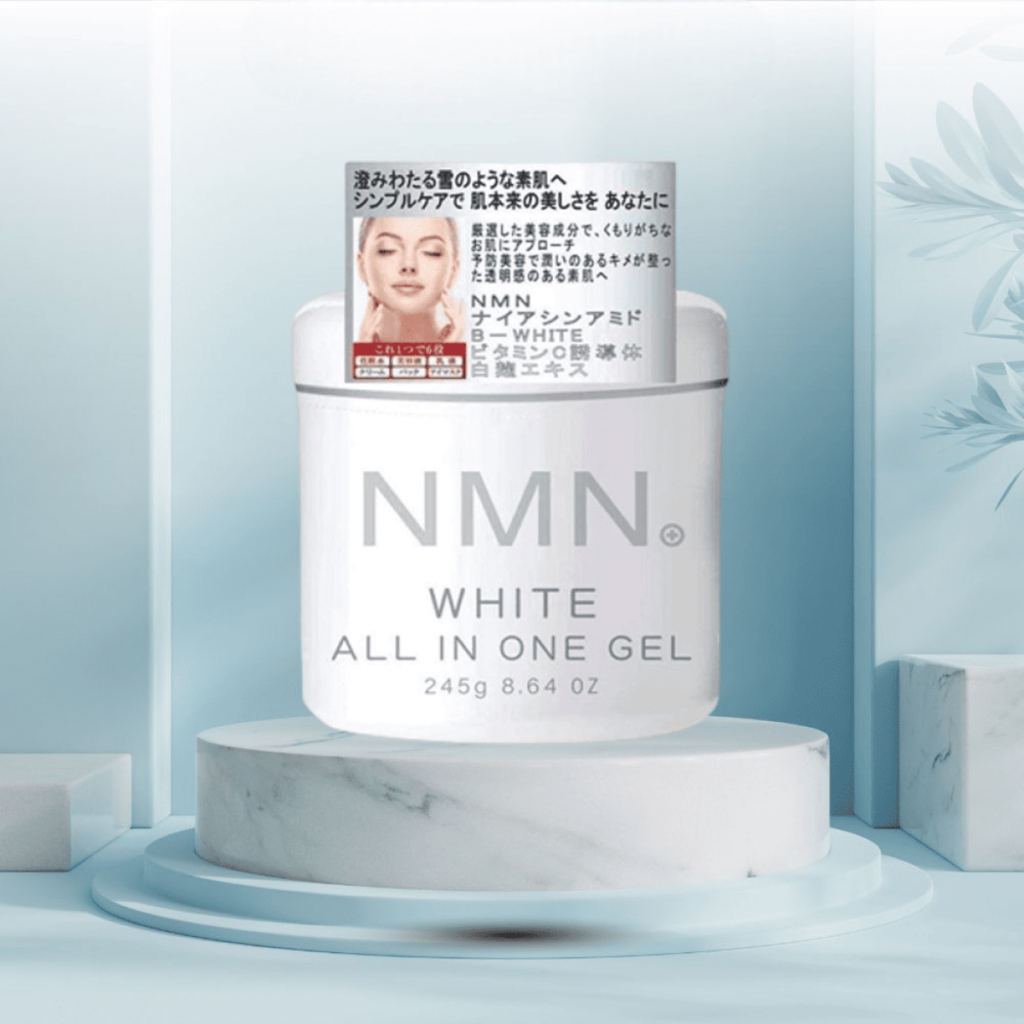 KOR JAPAN NMN White All in One Gel, 245 g