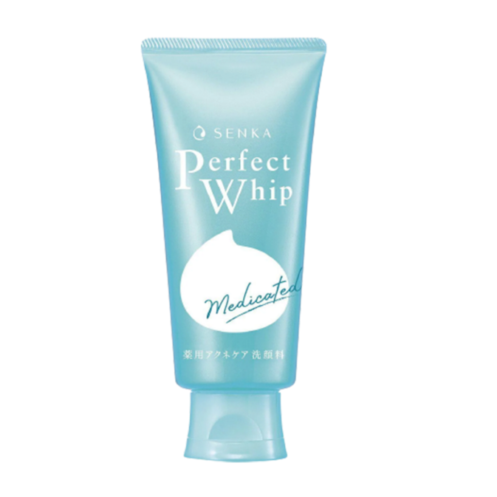FINETODAY Senka Perfect Whip Acne Care – Spumă de curățare anti-acnee, 120 g