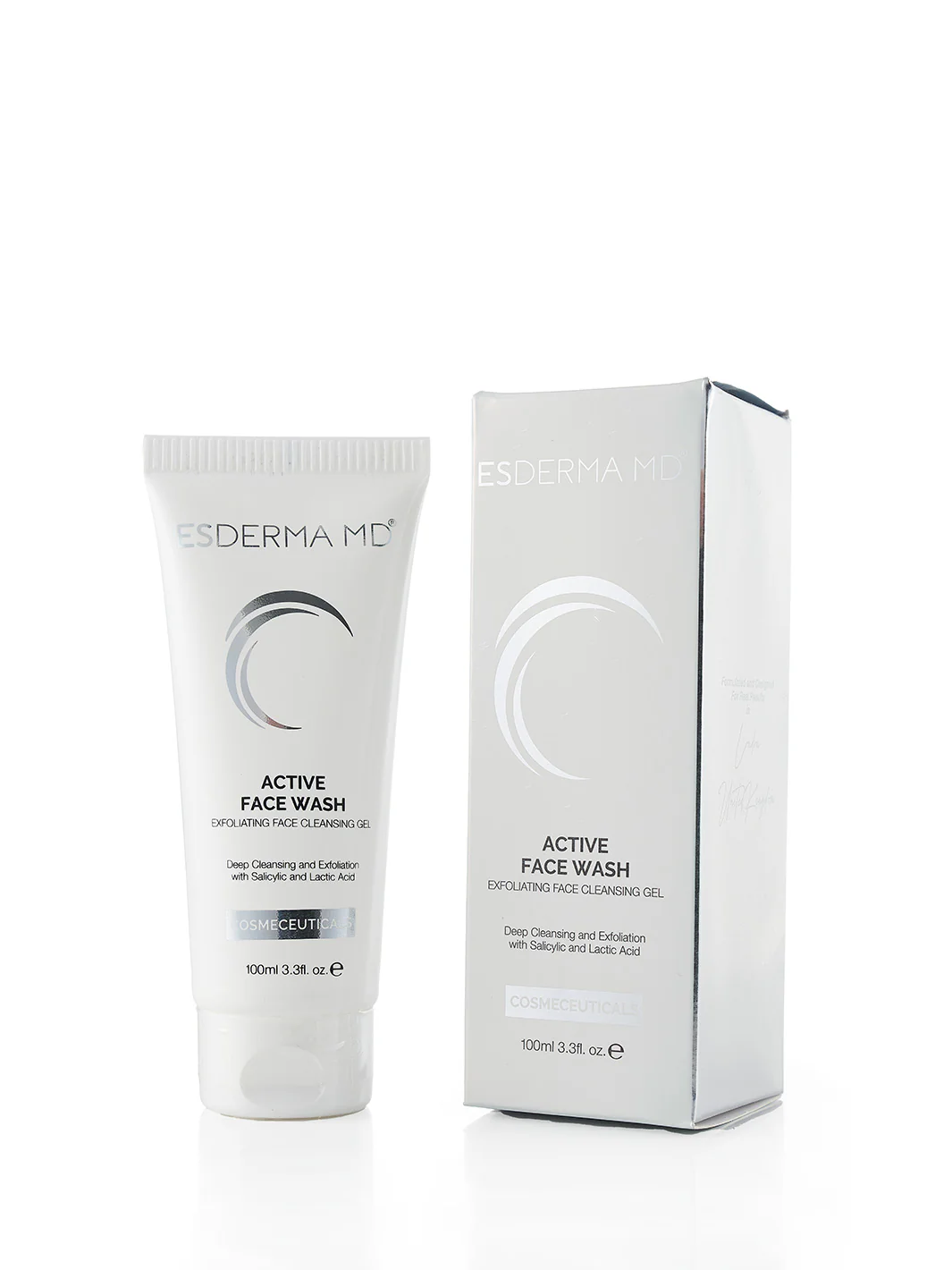Active Face Wash (Gel de curățare activ pentru față) 100 ml - Image 3