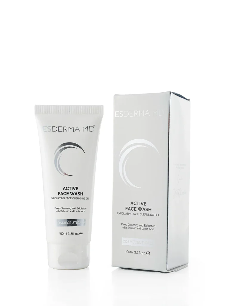 Active Face Wash (Gel de curățare activ pentru față) 100 ml