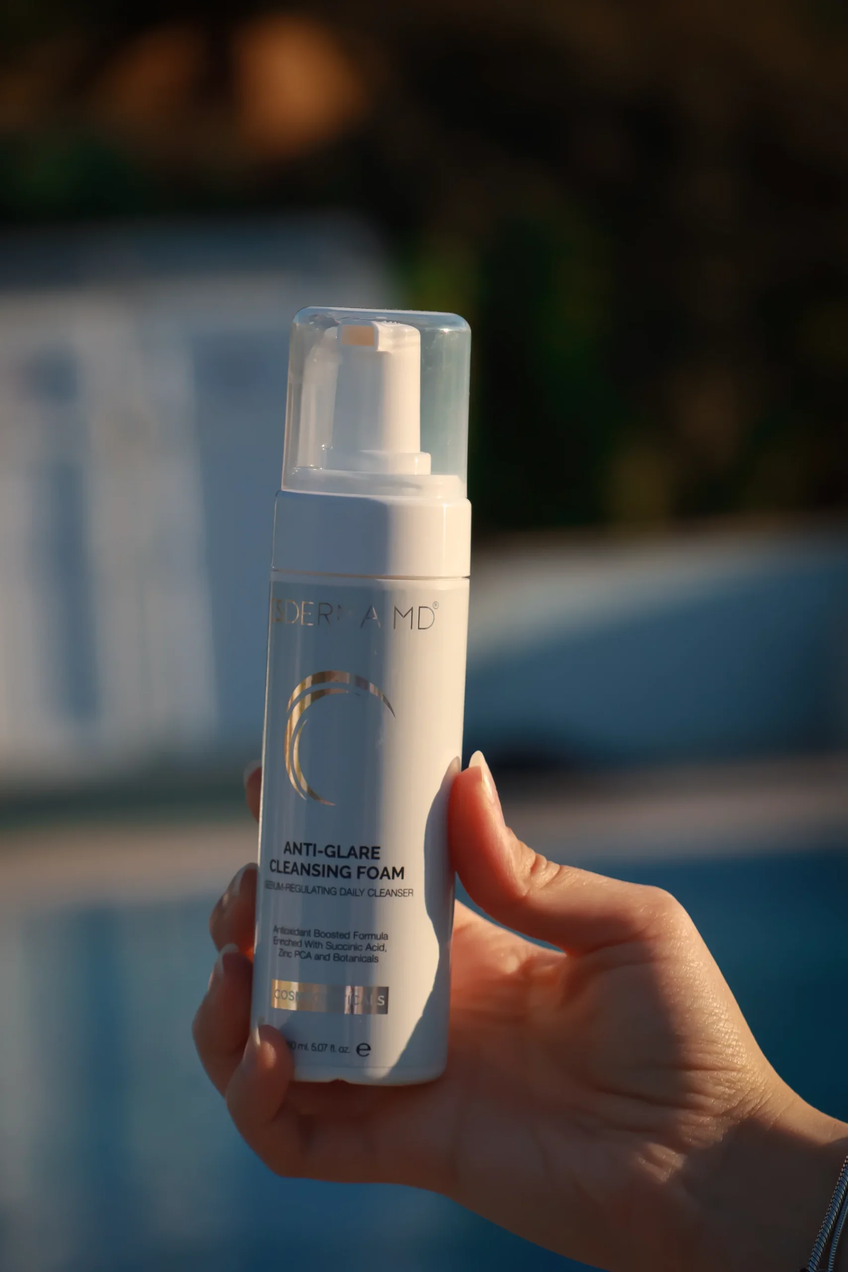 Anti-Glare Cleansing Foam (Spumă de curățare anti-luciu) - Image 2