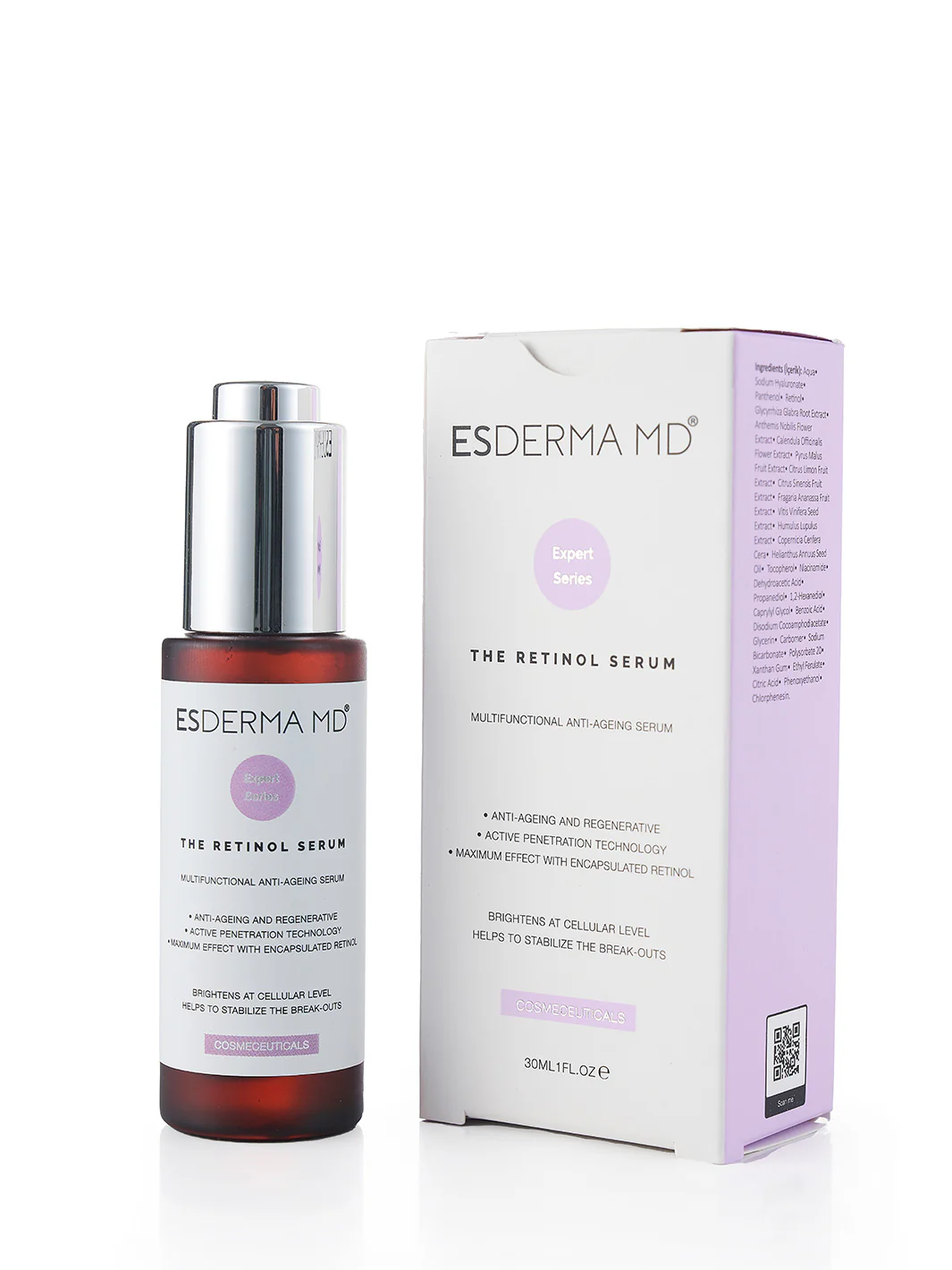 The Retinol Serum 30 ml - Image 2