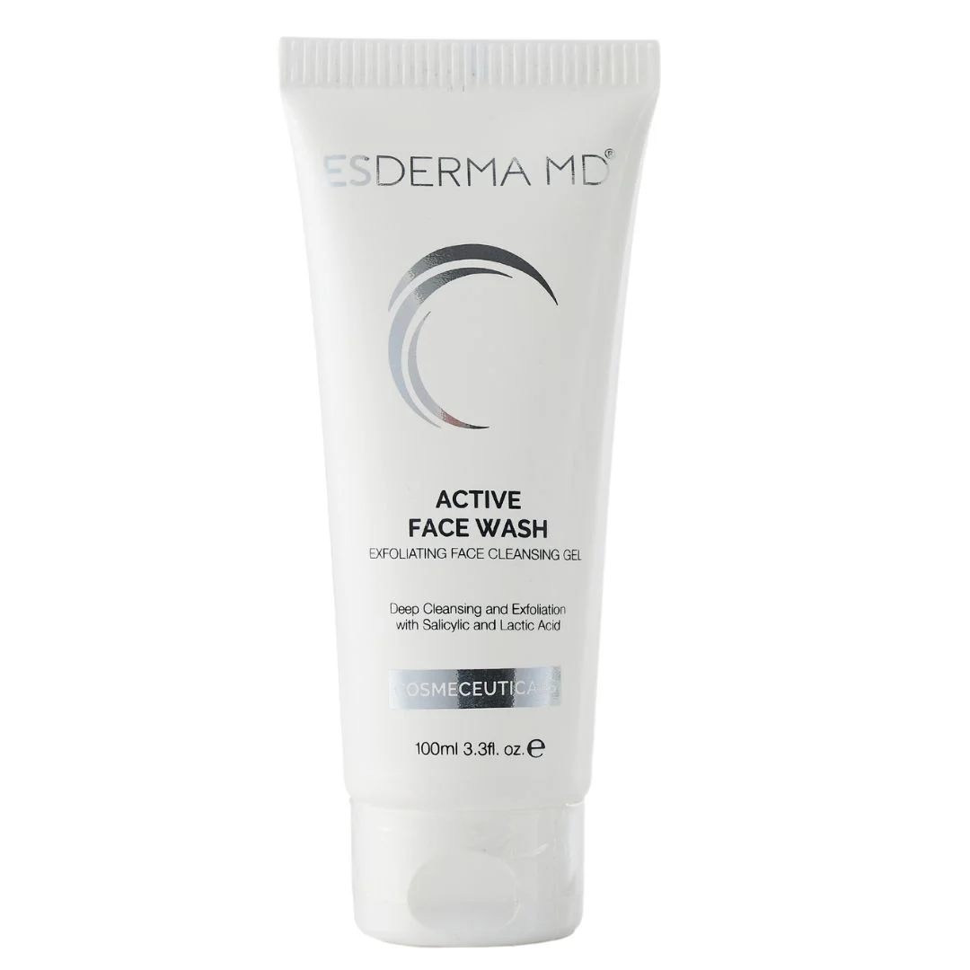 Active Face Wash (Gel de curățare activ pentru față) 100 ml - Image 4