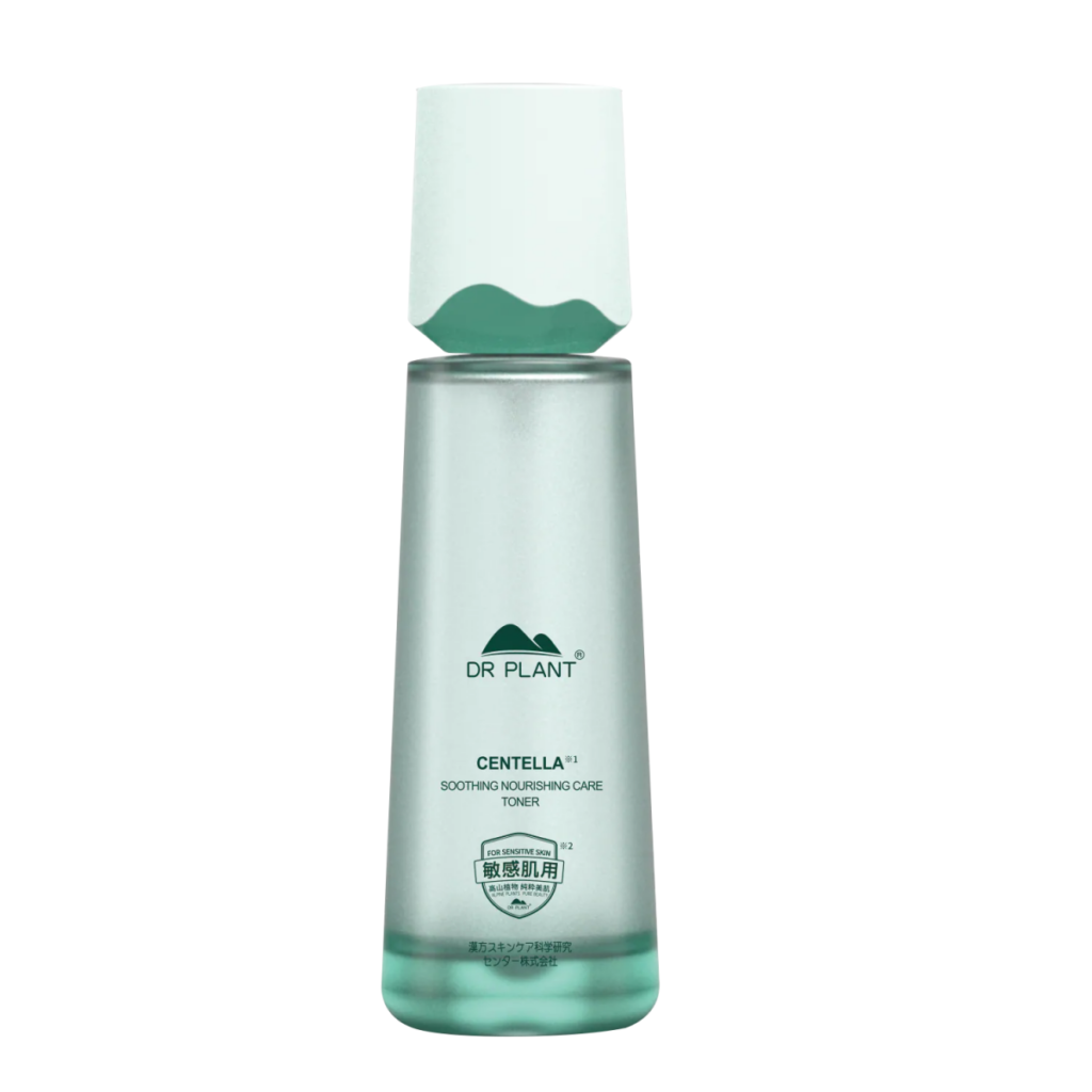 DR.PLANT Centella Soothing Care Toner – Toner calmant pentru ten cu Centella Asiatica, 120 ml