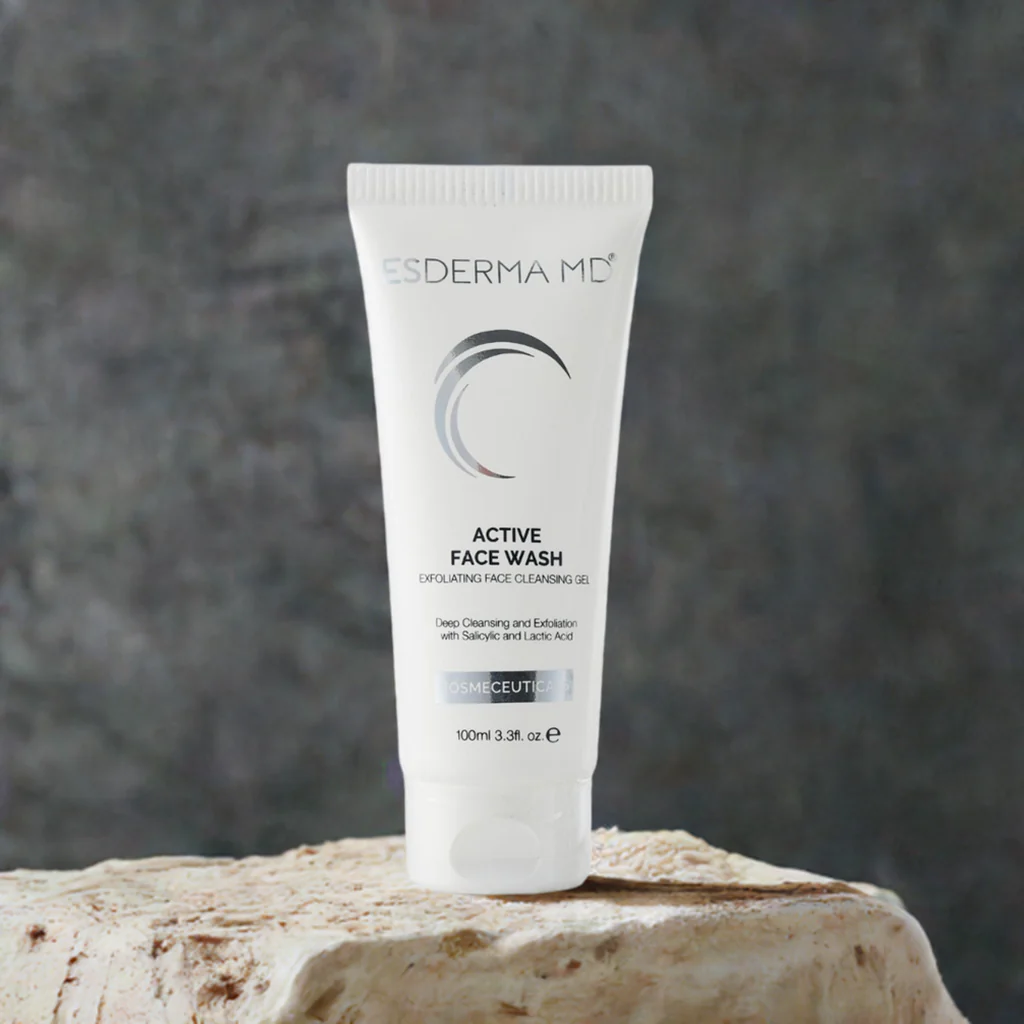 Active Face Wash (Gel de curățare activ pentru față) 100 ml - Image 5