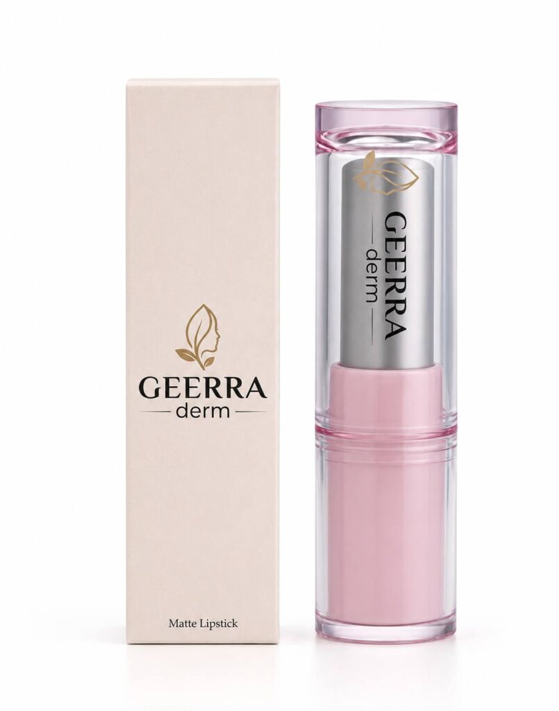 Long-lasting Matte Lipstick – Culoare Intensă & Finish Mat Elegant