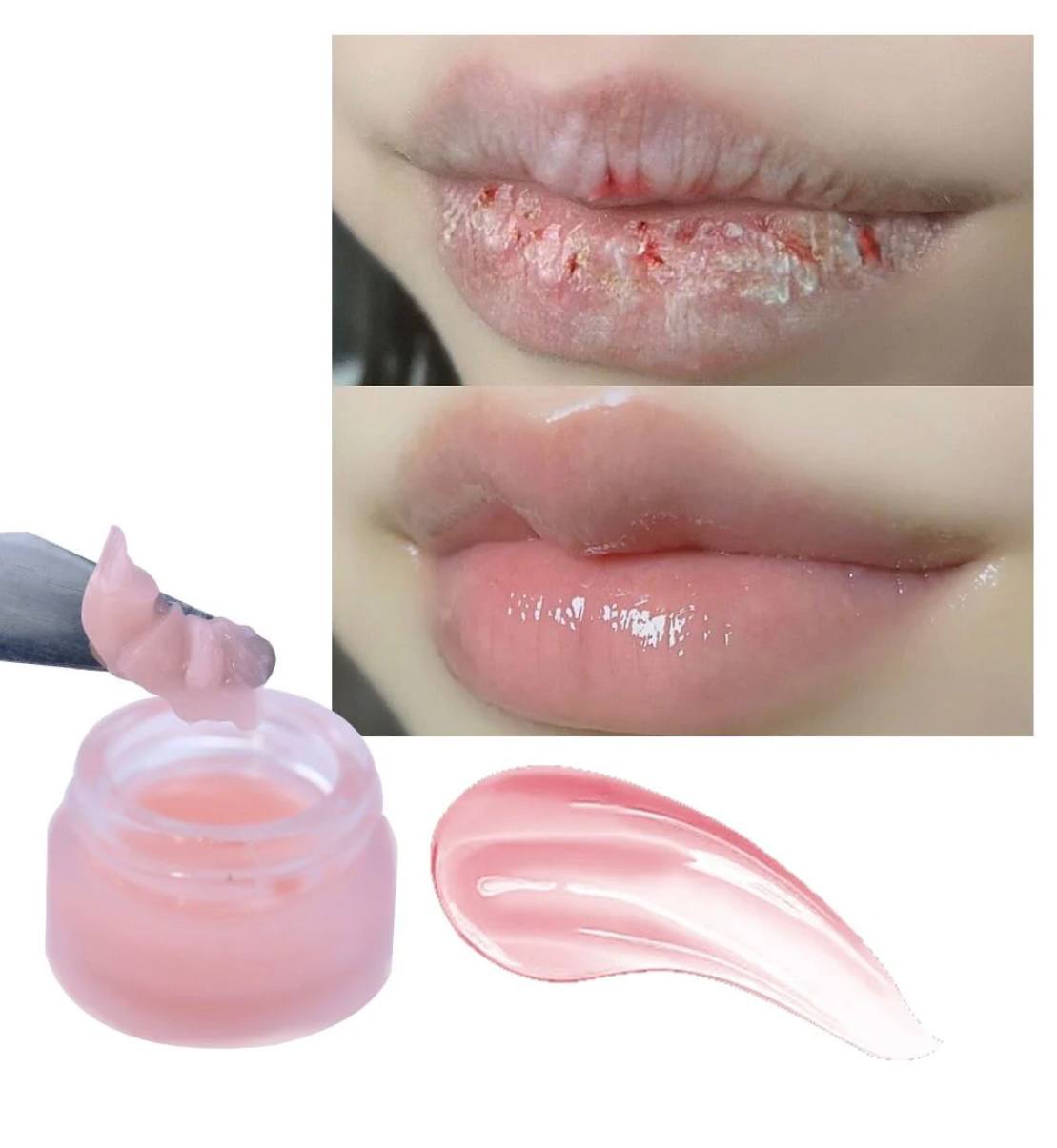 Lip Mask – Cherry Flavor | Mască de Buze Hidratantă & Hrănitoare - Image 3