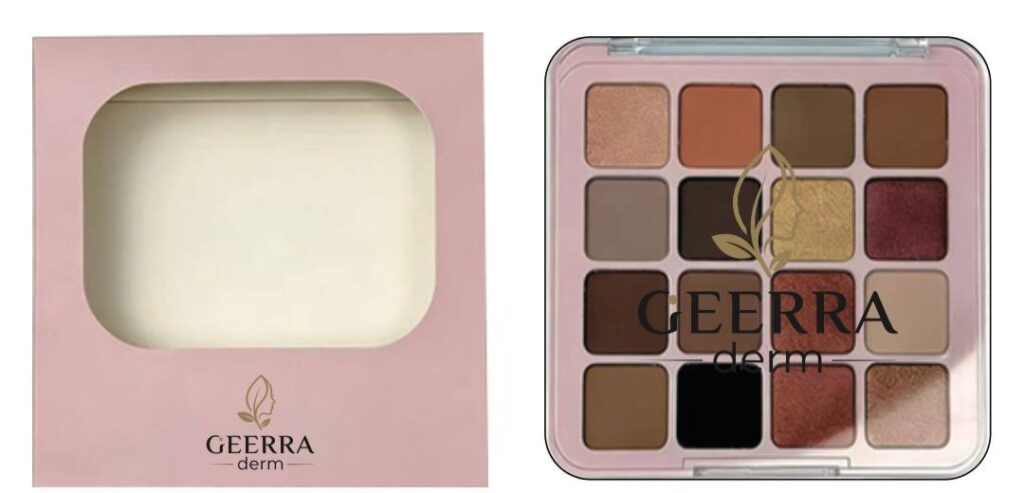 Eyeshadow Palette – Culori Intense & Look-uri Versatile