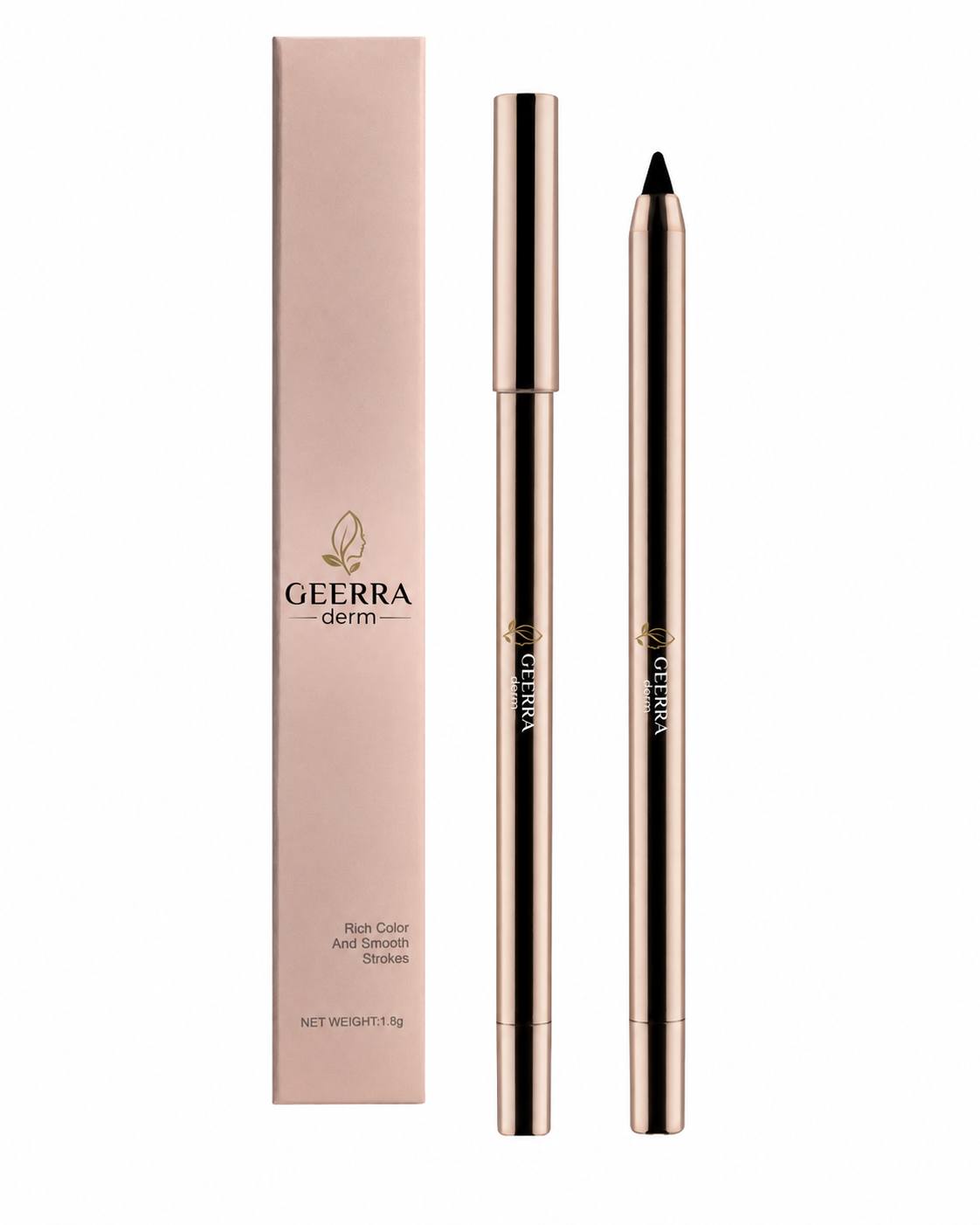 Gold Eyeliner Sharp Pencil – Creion de Ochi Cremos & Rezistent