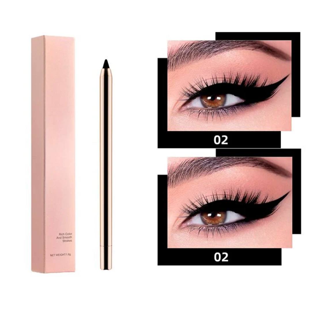Gold Eyeliner Sharp Pencil – Creion de Ochi Cremos & Rezistent - Image 4