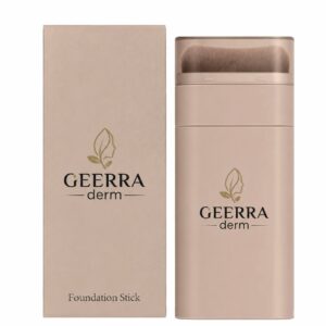 Matte Foundation Stick cu Pensulă Integrată – Acoperire Uniformă & Finish Mat Natural