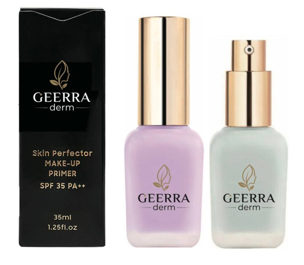 Purple & Green Refreshing Moisturizing Primer – Hidratare, Prospețime & Bază Perfectă pentru Machiaj