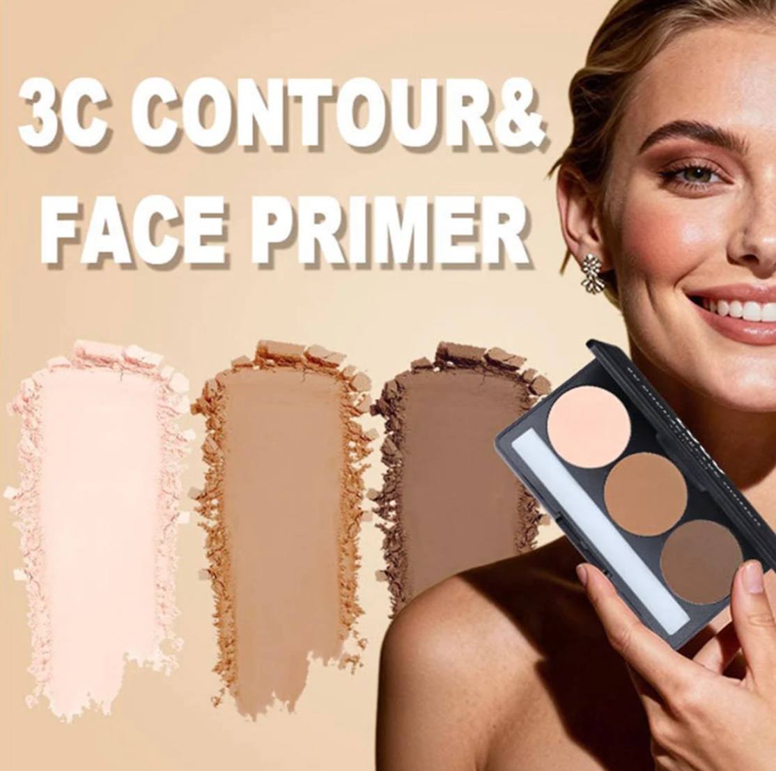 Matte Waterproof Contour Powder – Conturare Naturală & Rezistență Îndelungată - Image 5