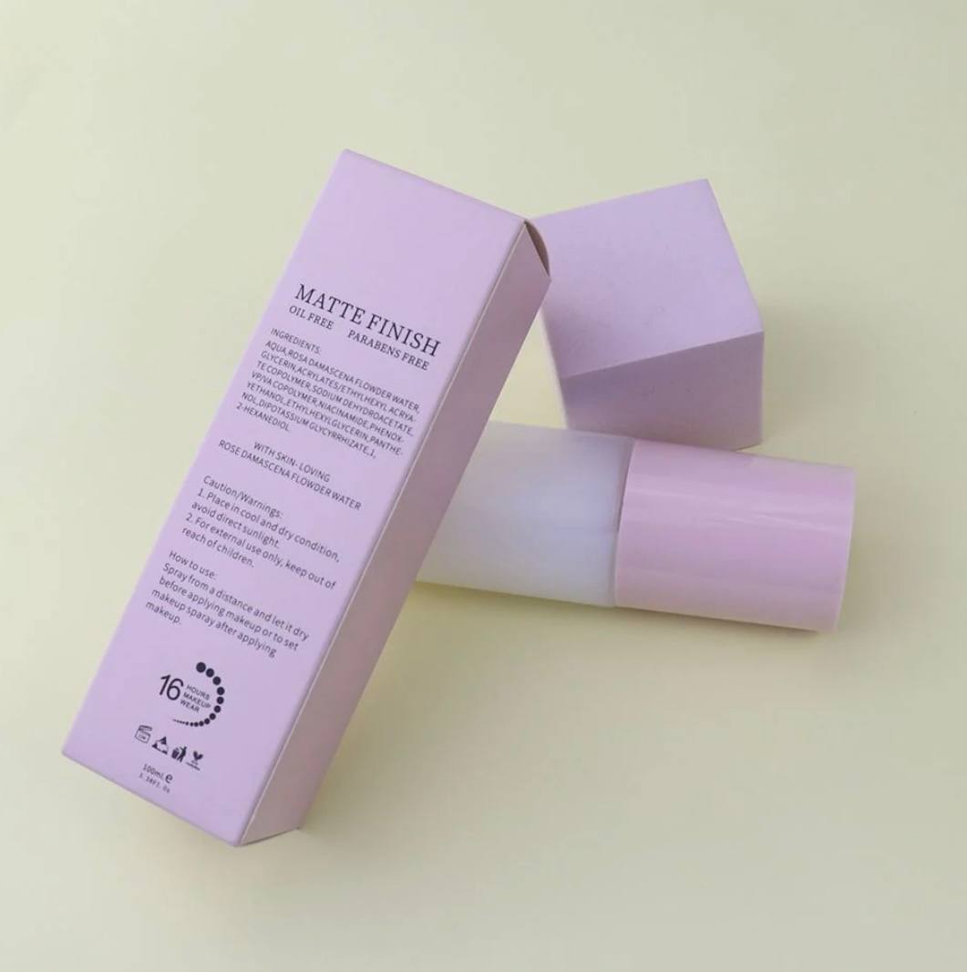 Spray Fixativ pentru Machiaj – Finish Mat & Glow - Image 3