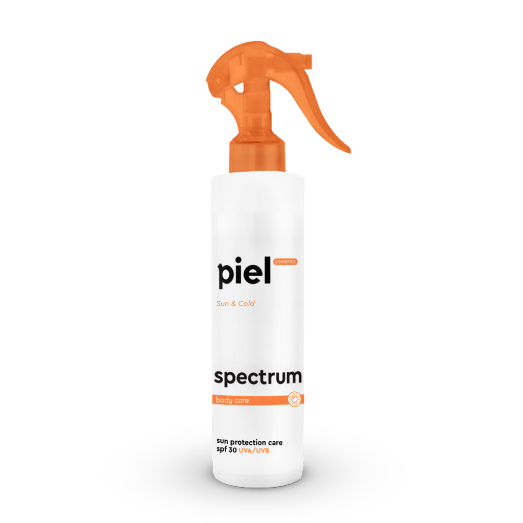 Silver Body Spectrum Sun Protection SPF 30
